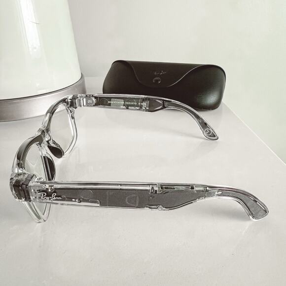 RW4006 META RAY-BAN WAYFARER LIMITED EDITION Transition Glasses Sunglasses - Picture 10 of 13